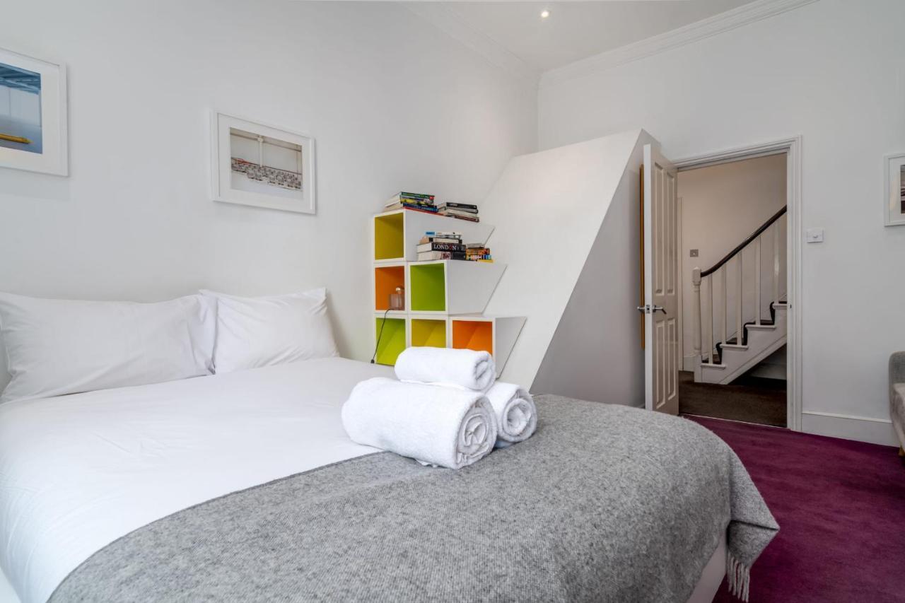 Апартаменты 2Bed 2Bath Victorian Maisonette In Barbican Лондон Экстерьер фото