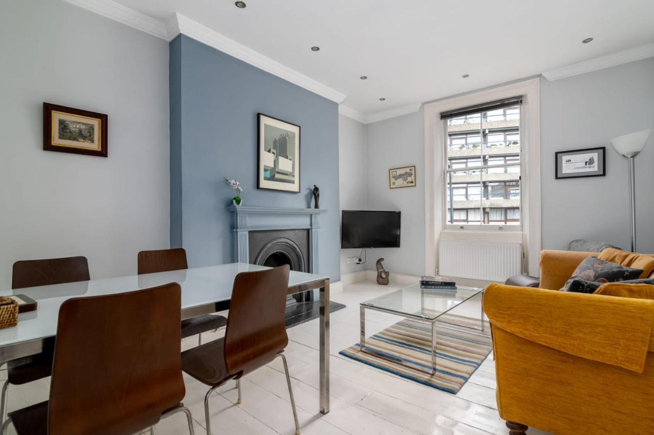 Апартаменты 2Bed 2Bath Victorian Maisonette In Barbican Лондон Экстерьер фото